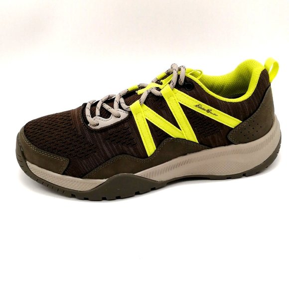 Eddie Bauer Womens Sneaker Thielsen Trail Green Lace Up Round Toe 8.5 NEW - Picture 1 of 10
